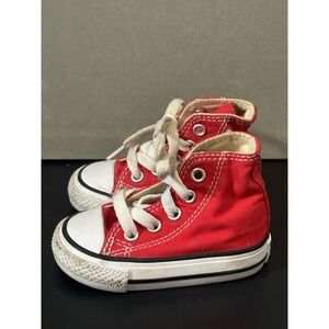 Toddler Converse Red Size 3 Converse All Stars